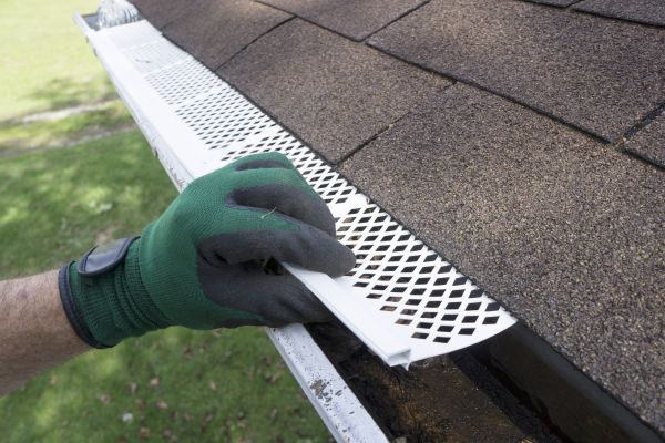 Gutter Cap Installation in Canal Winchester