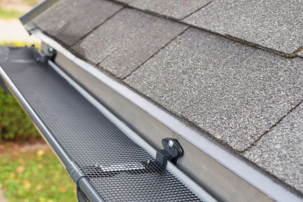 Rain Gutter Cover Installation in Canal Winchester