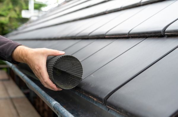 Gutter Mesh Installation in Canal Winchester